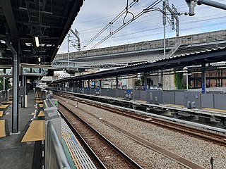 <span class="mw-page-title-main">Nishiya Station</span> Railway station in Yokohama, Japan