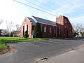 Nokesville Church of the Brethren. South and east sides of building shown.