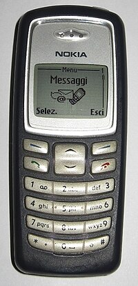 Miniatura para Nokia 2100