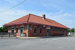 Norfolk Southern Passagierstation, Elizabeth City.jpg