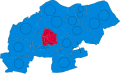 2023 results map