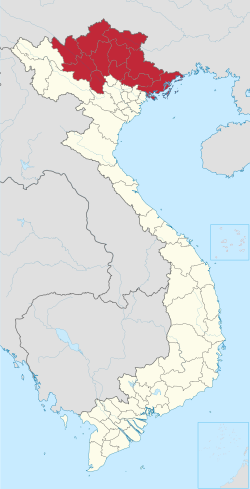 Đông Bắc - Localizzazione
