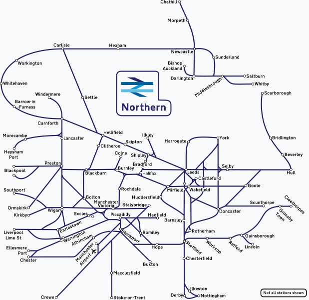 File:Northern Trains network.svg