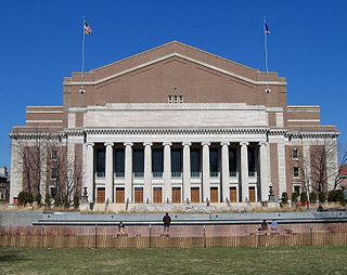 <span class="mw-page-title-main">Northrop Auditorium</span> Performing arts venue at the University of Minnesota in Minneapolis