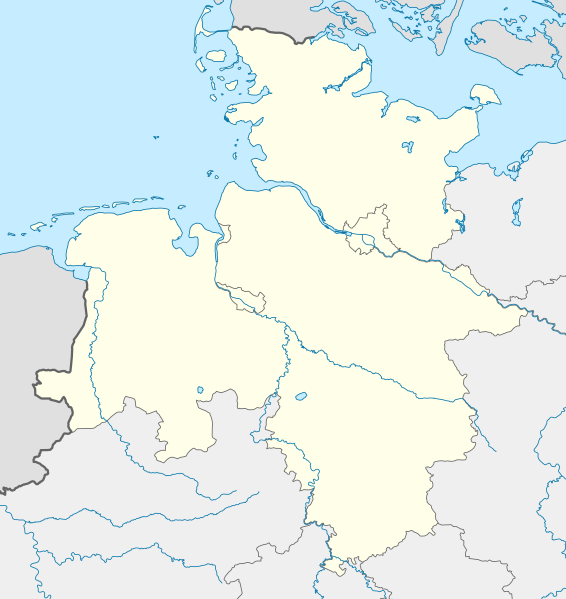 Datei:Northwest Germany location map.svg