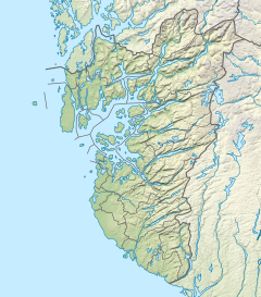 Kjeragfossen is located in Rogaland