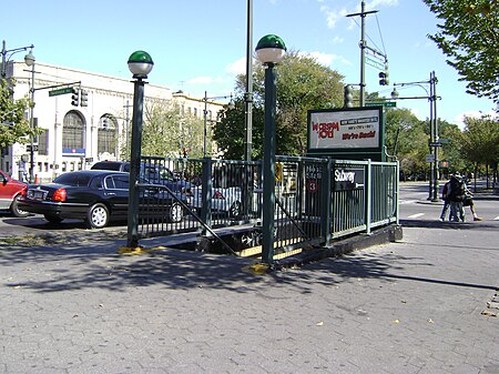 Nostrand Avenue Eastern Parkway