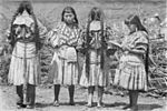 Nosu girls in China 1922.