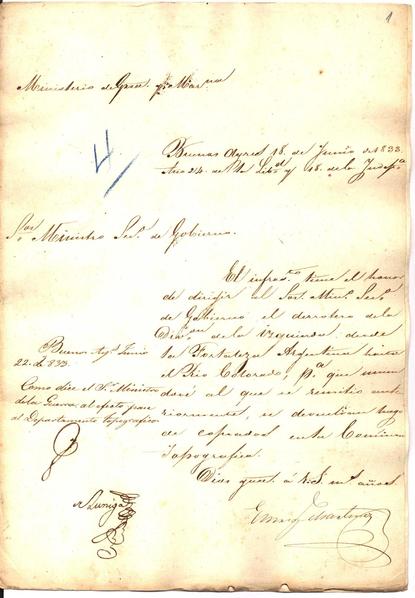 File:Nota de Enrique Martinez al gobierno 18 de junio de 1833.pdf