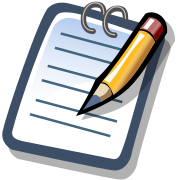 Notepad icon.svg