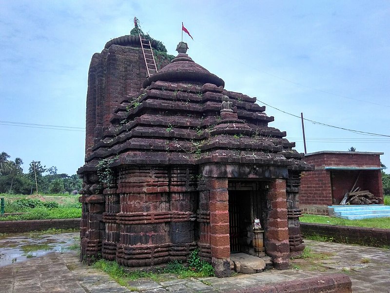 File:Nrusinghnatha Temple, Paribasudeipur, Balianta, Khurda. Odisha.jpg