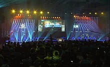 Matches were played at the OGN Giga Arena OGN Overwatch Festival Show Match.jpg