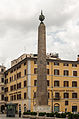 2213) L'obélisque de Montecitorio, Rome, Italie. 07 février 2014