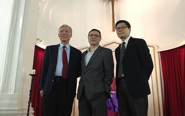 Authors of the campaign (L-R) Chu, Tai and Chan (27 March 2013)