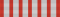 Insignia del Tesoro Nacional de la República de Polonia - cinta para uniforme ordinario