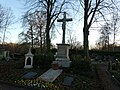 Cross in the cemetery