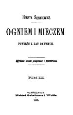 Miniatura Ogniem i mieczem