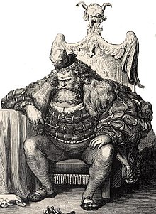 Illustration de Gustave Doré représentant l'ogre