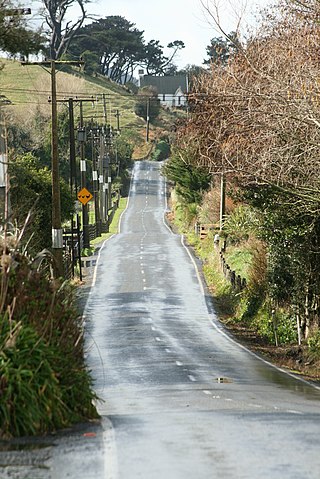 <span class="mw-page-title-main">Ohariu, New Zealand</span> Suburb of Wellington City, New Zealand