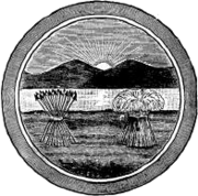 Ohio coat of arms, 1868.png