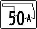 File:Oklahoma State Highway 50A.svg