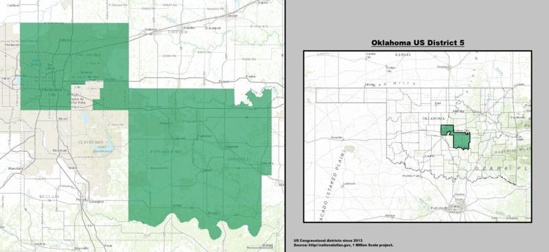 File:Oklahoma US Congressional District 5 (since 2013).tif
