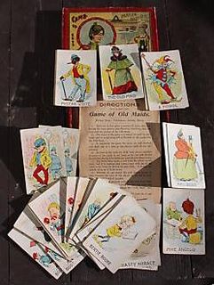 Old maid (card game) Card game