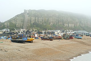 Old Town Beach, Hastings, Sussex - geograph.org.uk - 1769069