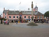 Old Town Hall, Carlisle - geograph.org.inggris - 959810.jpg