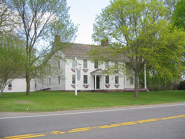 Oliver Ellsworth Homestead, Windsor, Connecticut, birthplace of Henry Leavitt Ellsworth, National Historic Landmark