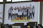 Deutsch: Bild aufgenommen in Hannover während der Einkleidung der deutschen Olympiamannschaft 2016.