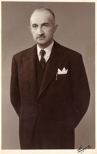 <span class="mw-page-title-main">Omar Elwary</span> Palestinian politician (1903–1972)