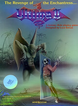 <i>Ultima II: The Revenge of the Enchantress</i> 1982 video game