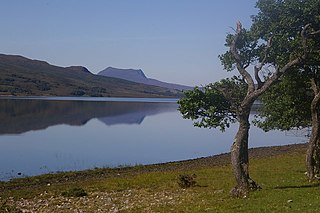 <span class="mw-page-title-main">Loch Achall</span> A lake in Ross and Cromarty, Scotland
