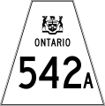 File:Ontario Highway 542A.svg