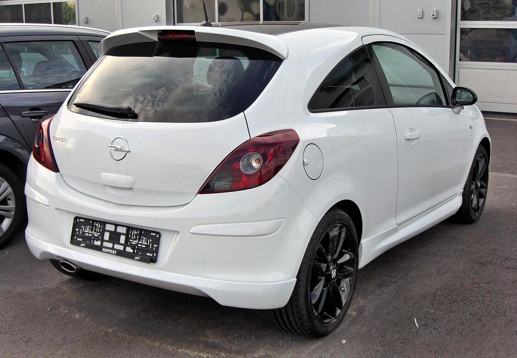 Desvelado el Opel Corsa Limited Edition