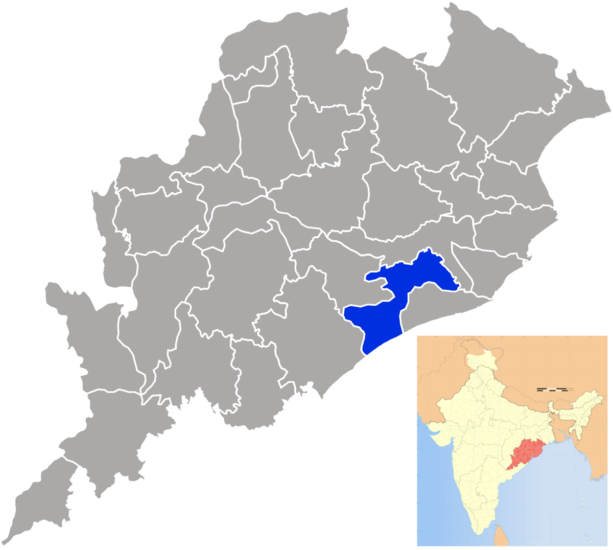 Khordha district - Wikipedia