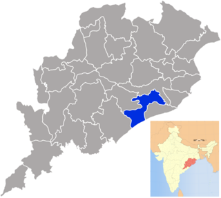 Khordha district District in Odisha, India