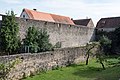 Stadtmauer bei Klosterstraße 11 von Westen, Feldseite weitere Bilder