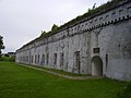 Budova muzea - Pevnost Osowiec