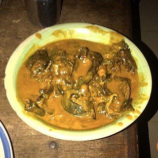 <span class="mw-page-title-main">Owo soup</span> Nigerian soup