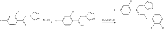 Oxiconazol synthesis.png