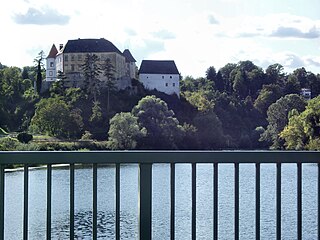 Ozalj Town in Karlovac, Croatia