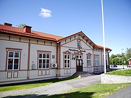 Stationshus i Bennäs