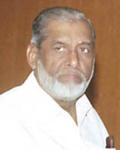 <span class="mw-page-title-main">P. M. Sayeed</span> Indian politician