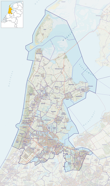 HugoNL00/Kaarten (Noord-Holland)