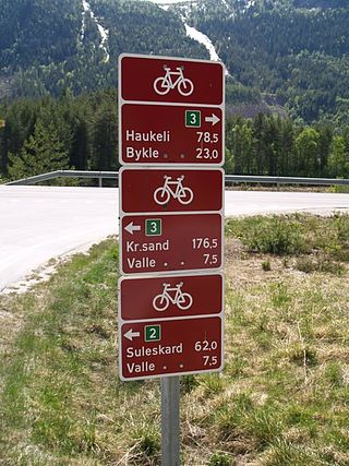 <span class="mw-page-title-main">Norwegian National Cycle Routes</span>