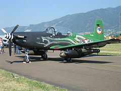 Pilatus PC-7.