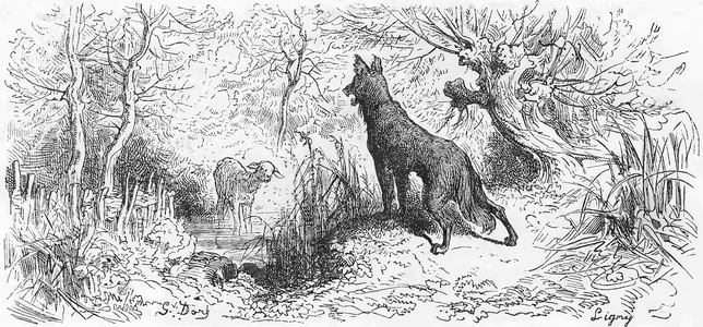 Le Loup Et L Agneau Wikipedia