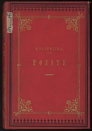 PL Maria Konopnicka-Poezye serya druga 001.jpg